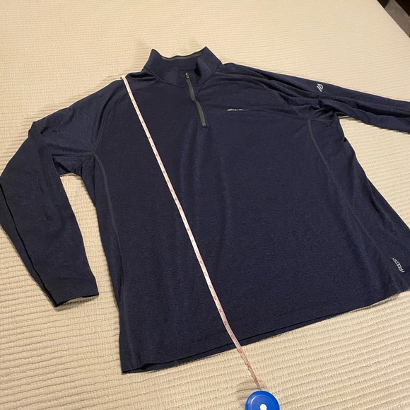Eddie Bauer free dry quarter zip - Picture 4 of 11